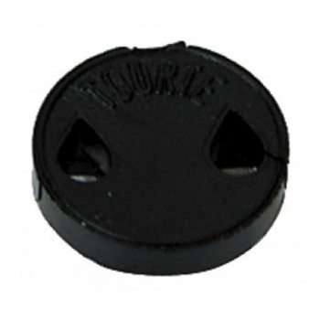 Gewa 409750 Tourte Yuvarlak Keman/Viyola Sürdini | Yaylı Çalgılar İçin Klasik Yuvarlak Form Kolay Tak-Çıkar ve Etkili Ses Kısma