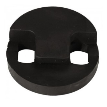 Gewa 411850 Tourte Yuvarlak Kontrabas Sürdini | Kontrabas Telleri İçin Güçlü Tutuş ve Derin Ses Filtreleme Kapasitesi