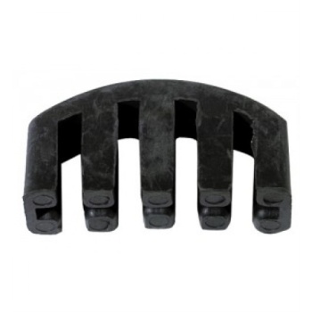 Gewa 411962 Ultra Kauçuk Çello Sürdini | Çello İçin En Etkili Susturucu Çözümü Ağır Hizmet Tipi Yumuşak Kauçuk