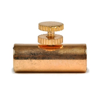 Gewa 415361 Kurt Kesici (Gold/Sarı) | Şık Altın Kaplama Çello ve Viyola İçin Akustik Düzenleyici ve Ses Netleştirici