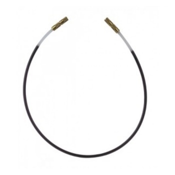 Gewa 421926 Kontrabas Kuyruk Bağı | Ağır Tansiyonlu Tellere Dayanıklı Çelik-Naylon Karışımı Yapı ile Maksimum Güvenlik