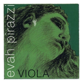 Pirastro 429021 Viyola Tel Seti - Evah Pirazzi (profesyonel - Konser Seri) | Modern Sentetik Çekirdek, Güçlü Projeksiyon, Derin Ve Zengin Harmonik Tonlar | Ölçü: 4/4 Viyolalar İçin (4lü Tam Takım Set / Yeşil Paket)