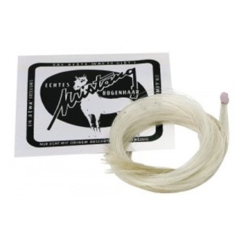 Mustang 450926 Profesyonel Kontrabas Yay Kılı | Kalın Tellere Uygun Sert ve Dayanıklı Kıl Yapısı ile Güçlü Kontrabas Tınıları