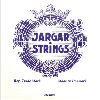 Jargar 634901 Viyola La (A) Teli | Krom-Çelik Sarım Sayesinde Parlak ve Net Ses Karakteri Hızlı Tepki Veren Profesyonel Yapı