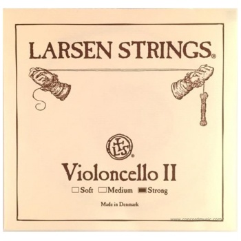 Larsen 639425 Soloist Çello Re (D) Teli (Forte) | Konser Performansları İçin Güçlü Ses Karakteri ve Maksimum Dinamik Aralık