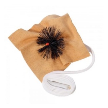 Gewa 756400 Güderi Tenor Saksafon Bezi | Saksafonun İç Kısmını Nemden Arındıran Dayanıklı ve Uzun Ömürlü Güderi Bez