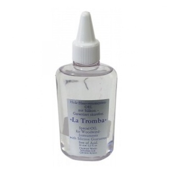 La Tromba 760235 Silikonlu Perde Yağı | Silikon Katkılı Formül ile Sessiz Çalışan Tuş Mekanizmaları ve Üstün Sürtünme Direnci