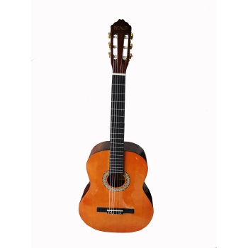 Picaldi AC964GY Klasik Gitar (4/4 Gri) | Modern Gri Mat Cila Pürüzsüz Sap Hissi ve Genç Müzisyenler İçin Şık Tasarım