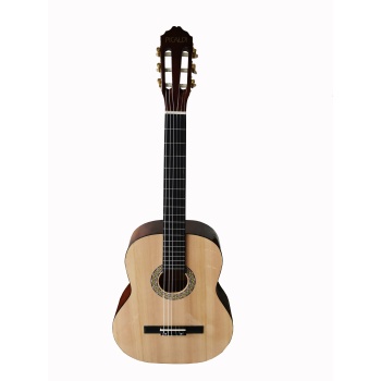 Picaldi AC964N2 Klasik Gitar (4/4 Naturel) | Doğal Ahşap Görünümü Sıcak Klasik Gitar Tonları ve Ergonomik Gövde Yapısı