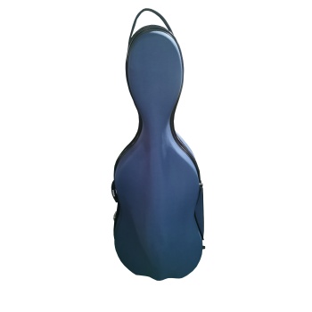 Picaldi BGC1600-NAVY BLUE Mavi Çello Kutusu | Darbeye Dayanıklı Sert Kabuk İç Süspansiyon Sistemi ve Tekerlekli Mekanizma ile Güvenli Taşıma