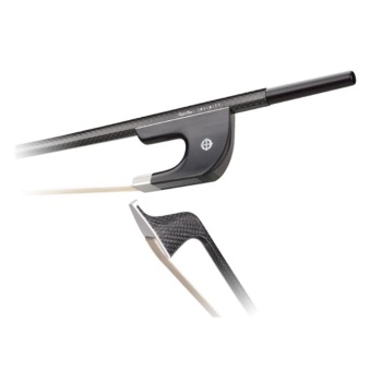 Coda Bow BIG3 Infinity German Karbon Kontrabas Arşesi | Profesyonel Karbon Fiber Gövde Alman Tutuşuna Uygun Denge ve Güçlü Projeksiyon