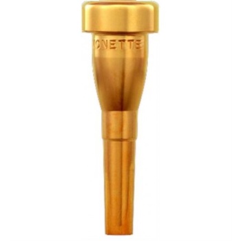 Monette BP6-S1 Profesyonel Trompet ve Piccolo Ağızlığı | Üst Düzey Projeksiyon ve Rahat Üfleme Aralığı Sunan Özel Tasarım Sanatçı Serisi