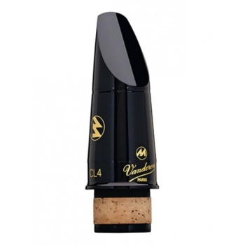 Vandoren CM60048 Bb Master Cl4 Klarinet Bek I | Mükemmel Artikülasyon, Zengin Ton Yelpazesi, Profesyonel Üfleme Rahatlığı