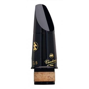 Vandoren CM60058 Bb Master Cl5 Klarinet Bek I | Mükemmel Artikülasyon, Zengin Ton Yelpazesi, Profesyonel Üfleme Rahatlığı