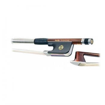 Coda Bow DGB4 GX Karbon Viyola Arşesi (4/4) | Diamond Weave Karbon Örgü Tasarımı Üst Düzey Esneklik ve Kristal Netliğinde Ses İletimi