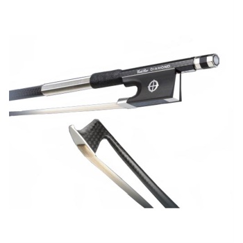 Coda Bow DSA4 SX Karbon Keman Arşesi (4/4) | Akustik Performans Odaklı Karbon Örgü Sahne ve Kayıt İçin İdeal Titreşim Karakteri