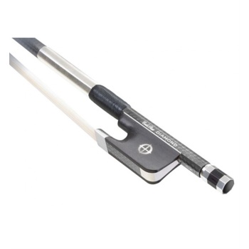 Coda Bow DSB4 SX Karbon Viyola Arşesi (4/4) | Ağaç Rengi Tasarım Diamond Weave Teknolojisi ile Parlak ve Net Ses Projeksiyonu