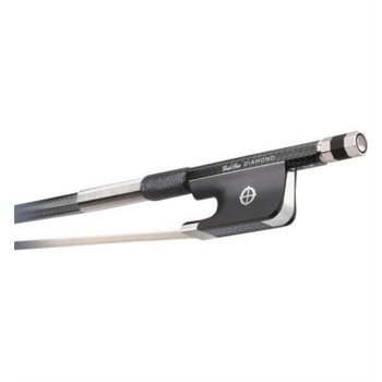 Coda Bow DSC4 SX Karbon Çello Arşesi (4/4) | Modern Çello İcrası İçin Optimize Edilmiş Yay Tansiyonu ve Güçlü Yay Tutuşu