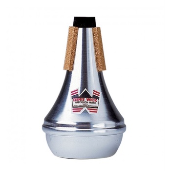 Denis Wick DW5504 Düz Trompet Sürdini (Straight) | Alüminyum Gövde ile Net ve Kararlı Ses Filtreleme Orkestra Performans Standardı