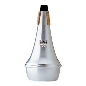 Denis Wick DW5505 Bakır Düz Trombon Sürdini | Geleneksel Bakır Tınısı Güçlü Projeksiyon ve Hassas Ses Rengi Kontrolü