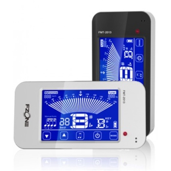 Fzone FMT2013 Dokunmatik Ekran Metrotuner | Keman ve Gitar İçin Hassas Akort Renkli Dokunmatik Panel ve Dahili Metronom