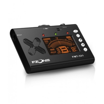 Fzone FMT331 Kromatik Sarı Metrotuner | Dikkat Çekici Sarı Renk Hızlı Tepki Süresi ve Çok Fonksiyonlu Ritim Kalıpları