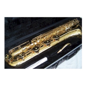 International Woodwind IW-601-BL Bariton Saksafon | Profesyonel Mekanizma Zengin Alt Frekanslar ve Güçlü Projeksiyon ile Üst Düzey Performans