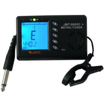 Joyo JMT-9005 Kromatik Nefesli Çalgı Metrotuner | Klipsli Mikrofonu ile Nefesli Çalgılar İçin Gürültülü Ortamlarda Kusursuz Akort İmkanı