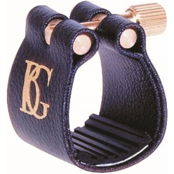 BG L13 Standart Alto Saksafon Bek Bileziği | Esnek Deri Materyal ile Sıcak ve Koyu Tonlar Hızlı Tepki Veren Profesyonel Mekanizma