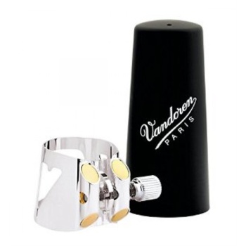 Vandoren LC01P Optimum Bb Metal + Plastik Kapak Bilezik | Üstün Malzeme Kalitesi, Profesyonel Tasarım, Yüksek Performanslı Kullanım