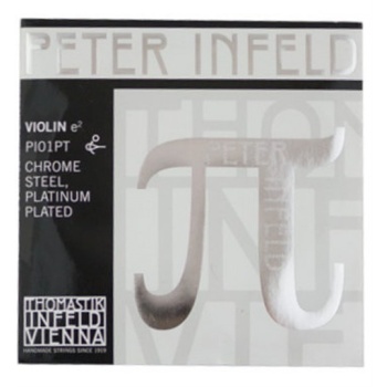 Thomastik PI01PT Peter İnfeld E ( Mi ) Tek Dal Keman Teli | Parlak ve Net Tını, El Cilası İşçiliği, Hassas Akort Kararlılığı