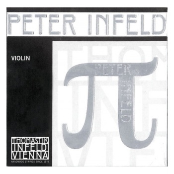Thomastik PI02 Peter İnfeld A ( La ) Tek Dal Keman Teli | Parlak ve Net Tını, El Cilası İşçiliği, Hassas Akort Kararlılığı