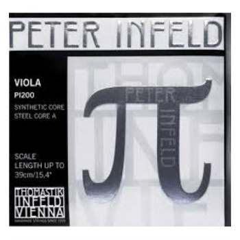 Thomastik PI200 Peter İnfeld Takım Viyola Teli | Parlak ve Net Ses, Uzun Ömürlü Kullanım, Yüksek Korozyon Direnci