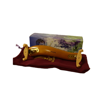 Fom ME-033 Keman Yastığı (1/2 Maroon) | Şık Bordo Renk Dayanıklı Gövde ve Ergonomik Omuz Desteği