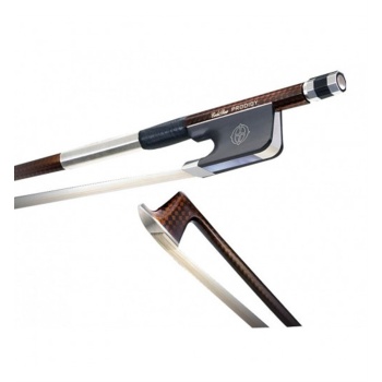 Coda Bow SPB4 Prodigy Karbon Viyola Arşesi (4/4) | Ağaç Rengi Görünümlü Karbon Fiber Net Ses Üretimi ve Rahat Arşe Kullanımı