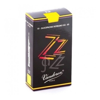 Vandoren Jazz 2 Numara Soprano Saksafon Kamışı | Modern Caz Tınısı, Geniş Dinamik Aralık, Üstün Artikülasyon Gücü