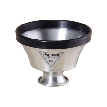 Jo-Ral TPT6 Plunger Trompet Sürdini | Klasik Jazz Tonları İçin İdeal Esnek Kauçuk Yapı ve Hassas Ses Kontrolü