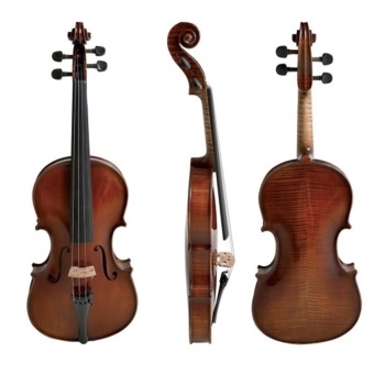 Picaldi VH100HY 4/4 Profesyonel Keman | Yüksek Kaliteli Akçaağaç ve Ladin Seçimi Solist Performansları İçin Parlak Ses Projeksiyonu