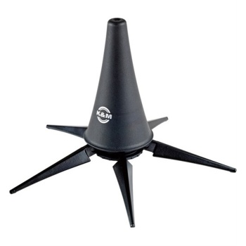 K&m 15228 Klarnet Sehpası - Kompakt (aksesuar - Katlanabilir) | Sarsıntıyı Önleyen Kaymaz Ayaklar, Enstrüman İçinde Taşınabilir Portatif Form, Klarnet Gövdesine Tam Uyum | Uyum: Sib (bb) Ve La (a) Klarnetler