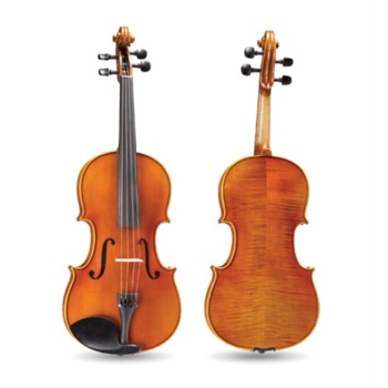 Picaldi LH50 15 Profesyonel Viyola | Seçilmiş Ladin Üst Kapak ve Akçaağaç Gövde Derin ve Karakteristik Viyola Tonları ile İleri Seviye İcra