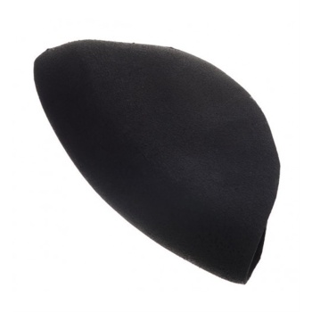 Strad Pad 477100 Siyah Küçük Boy Silikon Çenelik Pedi | Ergonomik Yumuşak Yüzey, Terletmeyen Malzeme, Güvenli ve Hijyenik Kullanım