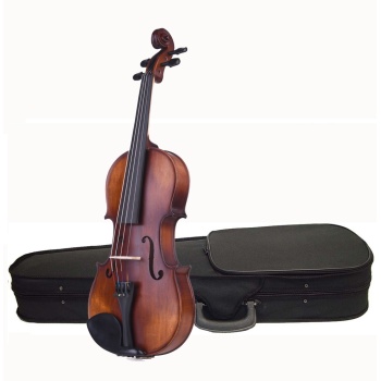 Picaldi VG001C 3/4 Eğitim Keman Seti | Orta Boy Keman Öğrencileri İçin Dengeli Tiz ve Bas Dağılımı ve Kolay Çalım Sağlayan Klavye Yapısı