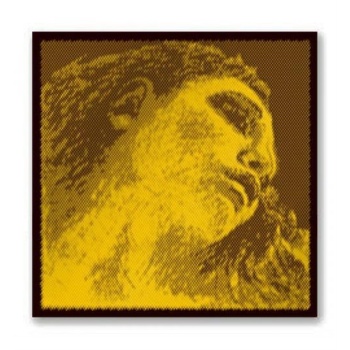 Pirastro 315421 Evah Pirazzi Gold E (Mi) Tek Keman Teli | Parlak ve Kristal Netliğinde Tizler, Yüksek Direnç, Uzun Ömür