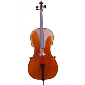 Picaldi CG106 4/4 Profesyonel Çello Seti | Tam Boy Çello Standartları Zengin Harmonik Yapı Abanoz Klavye ve Güçlü Ses Hacmi