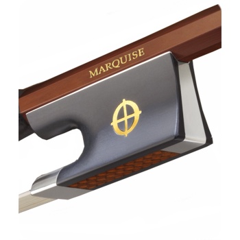 Coda Bow MGA Marquise GS Karbon Keman Arşesi | Altın Kaplama Detaylar Geleneksel Pernambuco Arşe Hissi ve Profesyonel Dinamik Kontrol