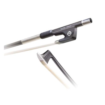 Coda Bow SJC4 Joule Karbon Çello Arşesi (4/4) | 5 Telli ve Elektro Çellolar İçin Özel Tasarım Güçlü Alt Frekans Tepkisi ve Projeksiyon