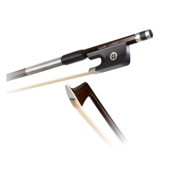 Coda Bow SLA4 Luma Karbon Keman Arşesi (4/4) | Ekstra Hafif Yapısı ile Çevik Arşe Hareketleri ve Kristal Berraklığında Ses Tınısı