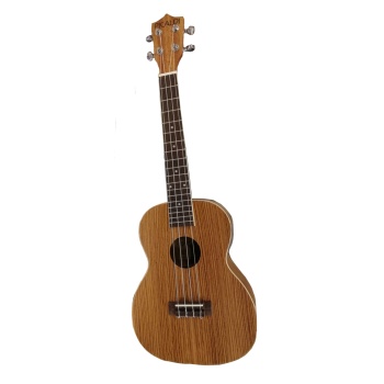 Picaldi XU26-44 Eva Tenor Zebra Ukulele (26) | Egzotik Zebra Ağacı Görünümü Kristal Netliğinde Tenor Sesi ve Uzun Süreli Rezonans