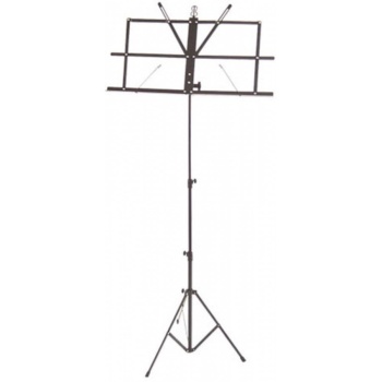 HBK P-02 Katlanabilir Tel Nota Sehpası | Taşınabilir Hafif Gövde Ayarlanabilir Yükseklik ve Eğim ile Her Mekanda Pratik Kullanım