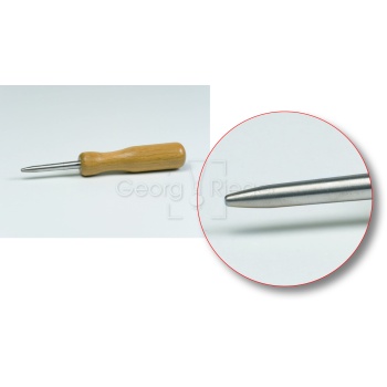 Rieger F7 Kontrafagot Mandrel - Georg Bızı (nefesli - Kamış Yapım) | Üstün Paslanmaz Çelik Malzeme, Kontrafagot Kamışı Şekillendirme İçin Hassas Tasarım | Uyum: Profesyonel Kontrafagot (contra Bassoon) Kamış Yapımı